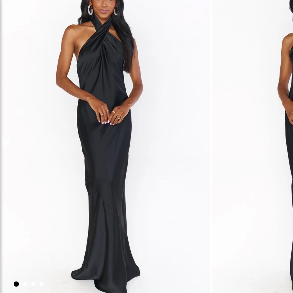 Show me your mumu Jasmine Halter Dress